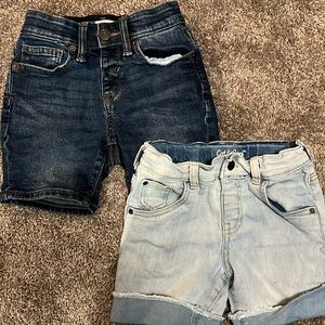 Boys size 5 jeans short bundle- Old Navy and Cat & Jack